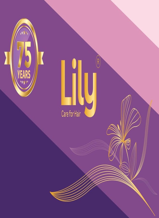 ليلي مجموعة مشط ليلي النسائي ذو المقبض الطويل المطبوع والأسنان الدقيقة مع أمشاط تصفيف الشعر، قطعتان، متعدد الألوان - Image 5