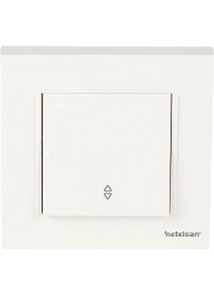 Netelsan White Vavien Key 1 Piece 