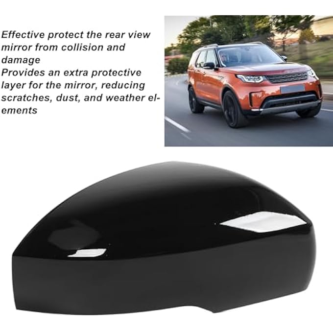 ريحني غطاء مرآة بديل غطاء مرآة جناح باب للرياضة L494 20142021 L405 20122021 L462 20152019 اليمنى Lr035091 - Image 3