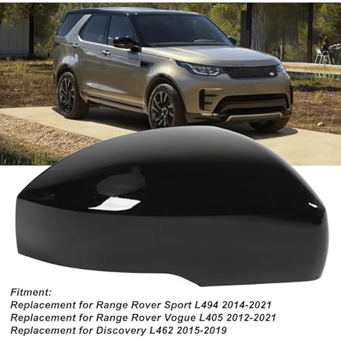 ريحني غطاء مرآة بديل غطاء مرآة جناح باب للرياضة L494 20142021 L405 20122021 L462 20152019 اليمنى Lr035091 - Image 4