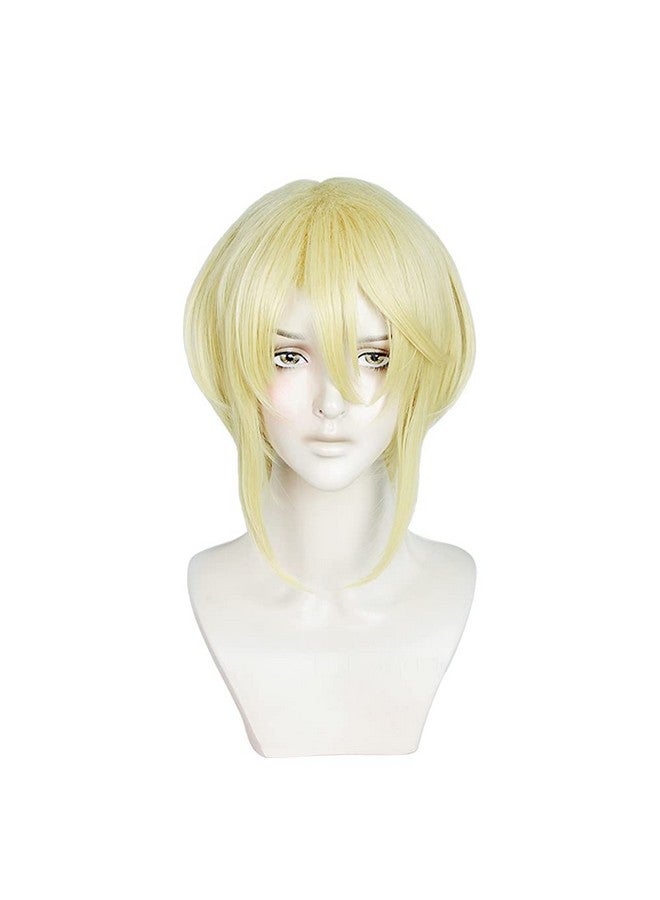 William James Moriarty Cosplay Wig Anime Wig Costume Character Wig