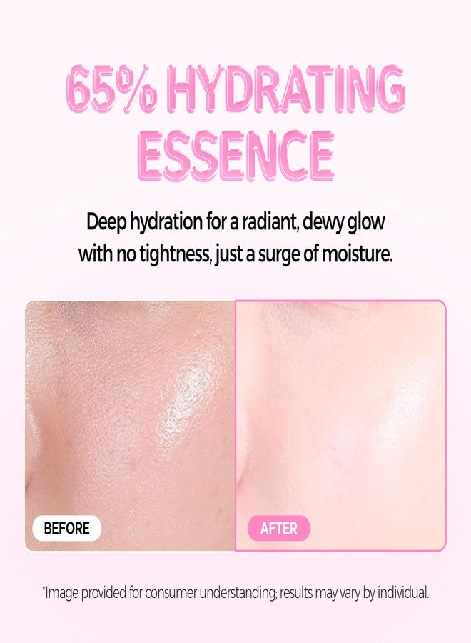 KLAVUU Actress Backstage Boosting Cushion Glow #23 Rich Ivory - Korean Cushion Foundation for Dry Skin, Long-Lasting Hydrating Coverage, Natural Dewy Glow, Smooth Glass Skin Effect, No Caking - Image 4