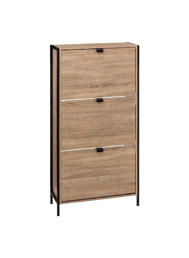 Five Simply Smart High-Quality and Durable Aliaj Shoe Rack Beige 24 x 122 x 63.2 cm 193448 - Image 1