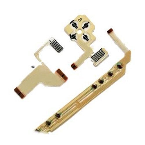 OSTENT Direction Cross Button Left Key Volume Right Keypad Flex Cable for Sony PSP 1000 - Image 1