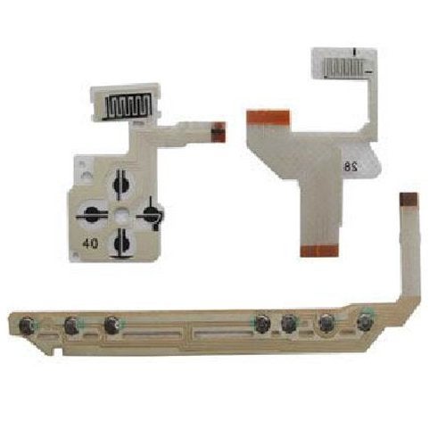 OSTENT Direction Cross Button Left Key Volume Right Keypad Flex Cable for Sony PSP 1000 - Image 2