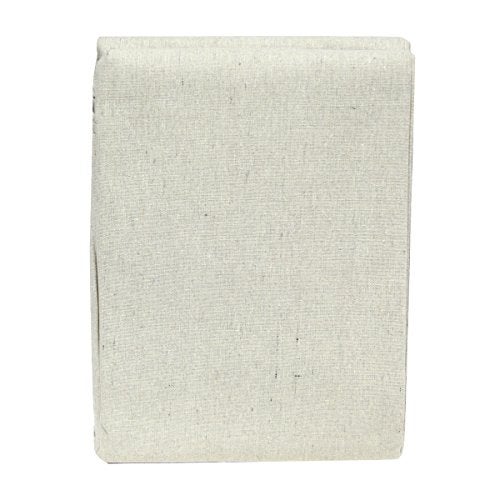Trimaco Butyl II Two Layer Poly-Back Canvas Drop Cloth, 12-feet x 15-feet,Beige - Image 1