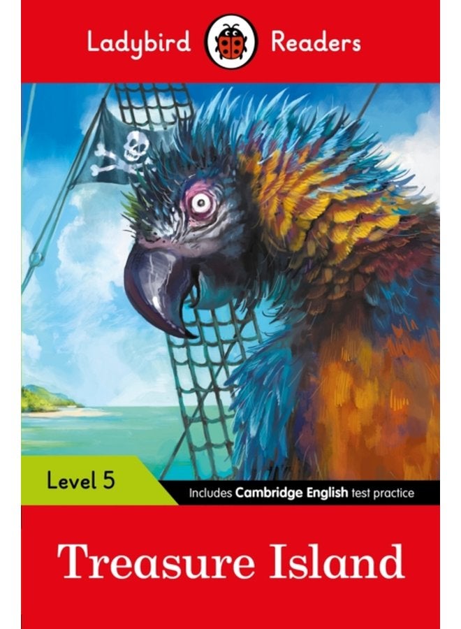 Ladybird Readers Level 5 Treasure Island ELT Graded Reader - Paperback