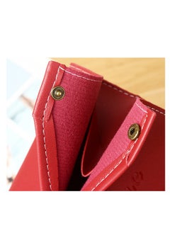 Ssovi Leather Tissue Box Creative Simple Fashion Printing Storage Box Home Living Room Bedroom Car Hotel Decoration Paper Box 12cm*13cm*19cm  - Image 5