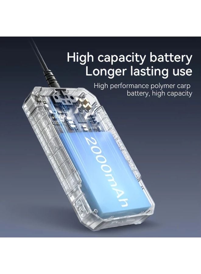 Industrial Borescope 8mm 1m Dual Lens Adjustable Magnetic Side Mirror - Image 2