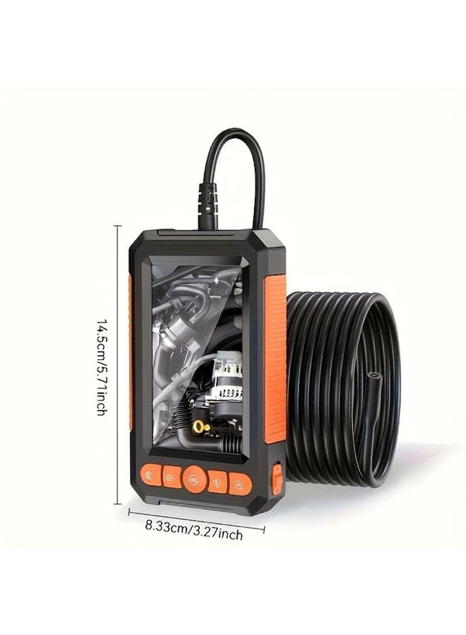 Industrial Borescope 8mm 1m Dual Lens Adjustable Magnetic Side Mirror - Image 5