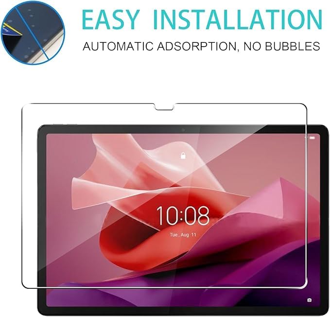 ProElite Screen Protector for Moto Pad 60 Pro 12.7 inch 2025, Premium Tempered Glass Screen Protector for Moto Pad 60 Pro 12.7 inch 2025 [2 Pack] - Image 4
