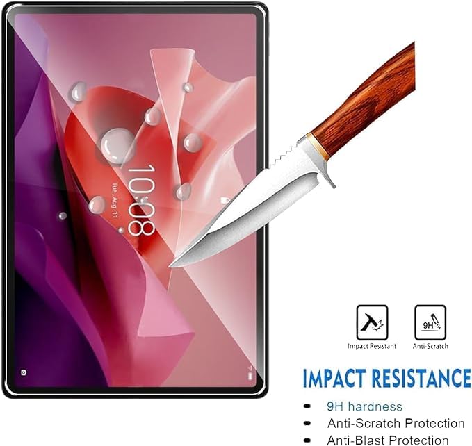 ProElite Screen Protector for Moto Pad 60 Pro 12.7 inch 2025, Premium Tempered Glass Screen Protector for Moto Pad 60 Pro 12.7 inch 2025 [2 Pack] - Image 3