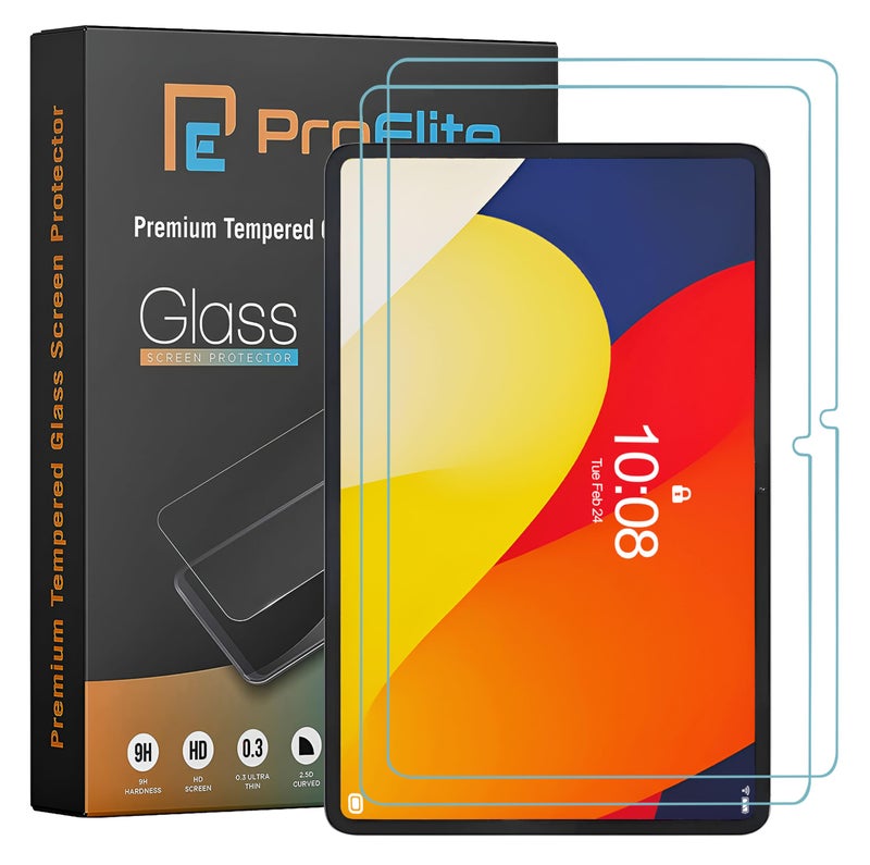 ProElite Screen Protector for Moto Pad 60 Pro 12.7 inch 2025, Premium Tempered Glass Screen Protector for Moto Pad 60 Pro 12.7 inch 2025 [2 Pack] - Image 1