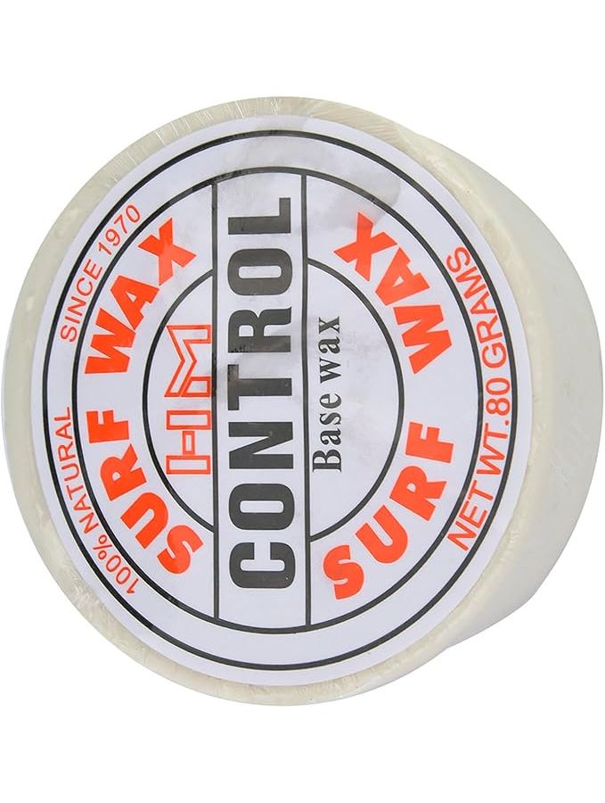 White Anti Slip Surfboard Wax Skateboard Base Wax Practical Water Temperature Accessories - Image 1