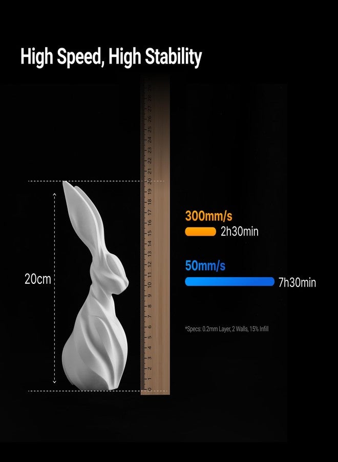 Snapmaker PLA Filament 1.75mm, 3D Printer PLA Filament for 50-300 mm/s High Speed Printing, Dimensional Accuracy +/- 0.02 mm, Clog-Free Filament for Most FDM Printers, 2.2lbs - Image 5