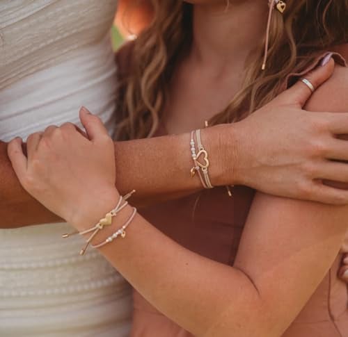 K'lani K’lani Hair Tie Bracelets for Women - Elastic Hair Bands That Double as Stylish Jewelry, Strong Hold Ponytail Holders - Gift for Birthdays & Special Occasions | Mother/Daughter - Set - Image 2