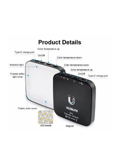 Generic Magnetic Selfie Light, Adjustable Rechargeable LED Fill Light for iPhone 12 13 14 Series, Compatible with Live Stream, Makeup, TIK Tok, Video  - Image 3