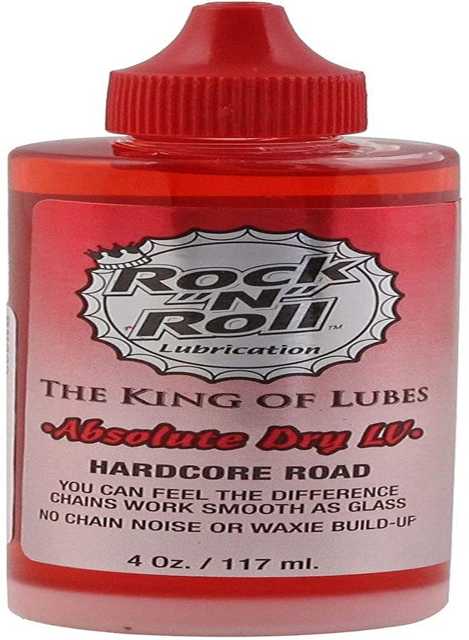 Rock N Roll Rock-N-Roll Absolute Dry LV Bicycle Chain Lube Made for Road Bikes - 4oz - (Pack of 3) - Image 2