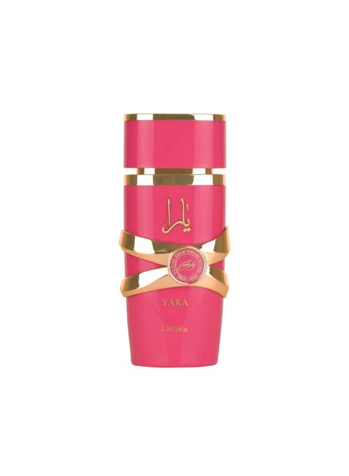 Lattafa Ladies Yara Candy EDP Spray 3.4 oz Fragrances - Image 1