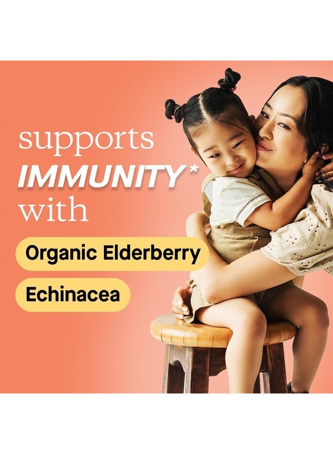 Genexa Kids Honey Cough Syrup | Children's Cough Remedy for Kids 2-11 | Soothing Organic, Natural Honey Flavor | Gluten Free, & Non-GMO | 4 Fluid Ounces - Image 4