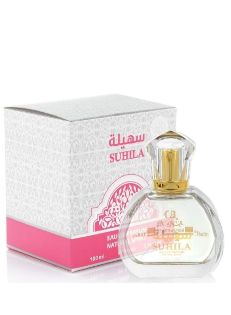 Banafa Suhaila perfume spray 100 ml - Image 1