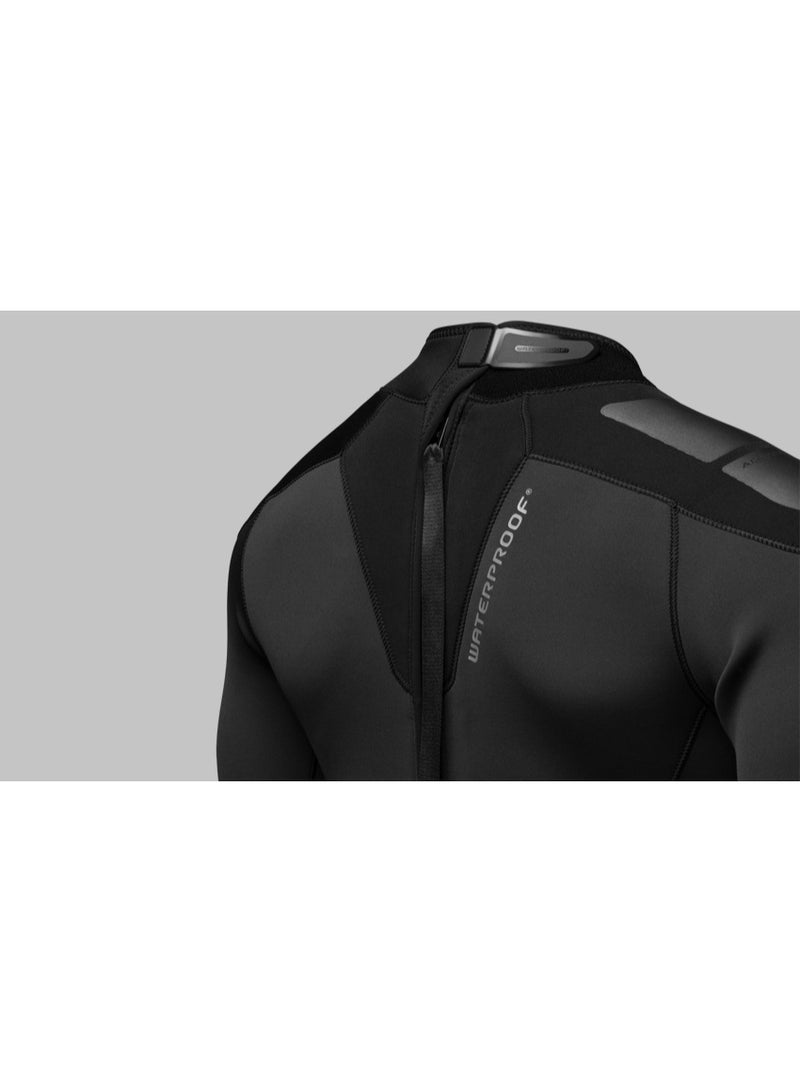 واتربروف بدلة غوص مقاومة للماء W5 3.5 مم مع جيب للرجال - Image 3