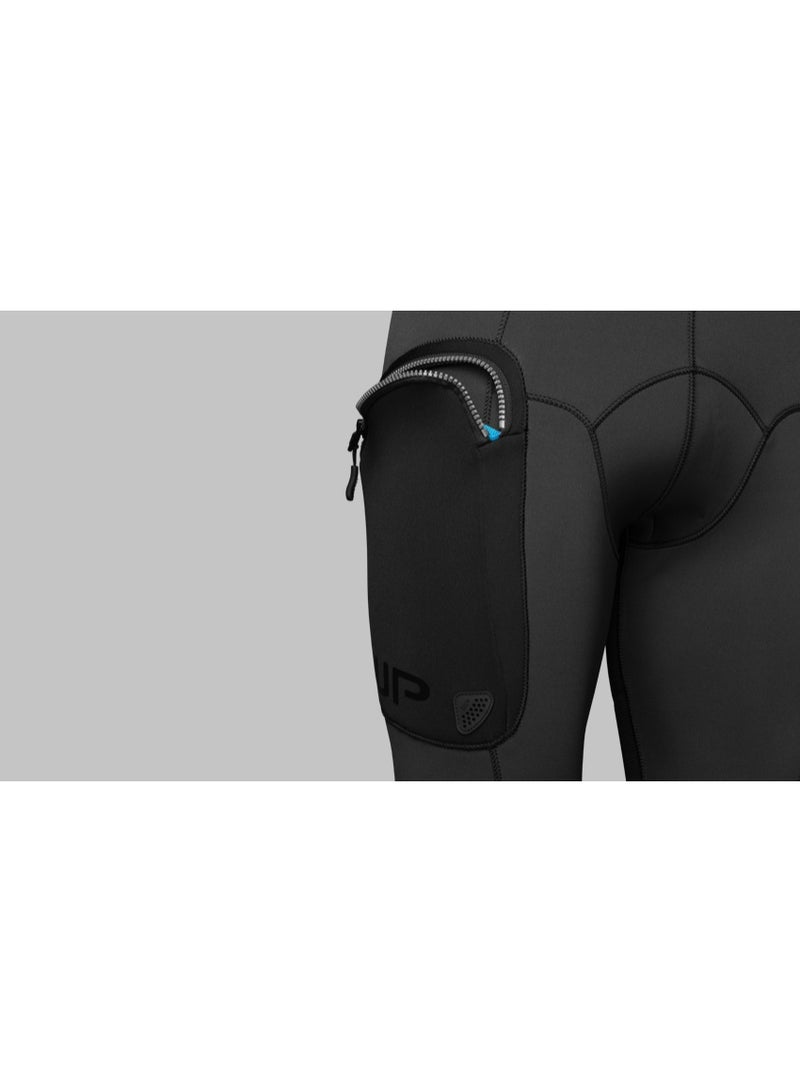 واتربروف بدلة غوص مقاومة للماء W5 3.5 مم مع جيب للرجال - Image 4