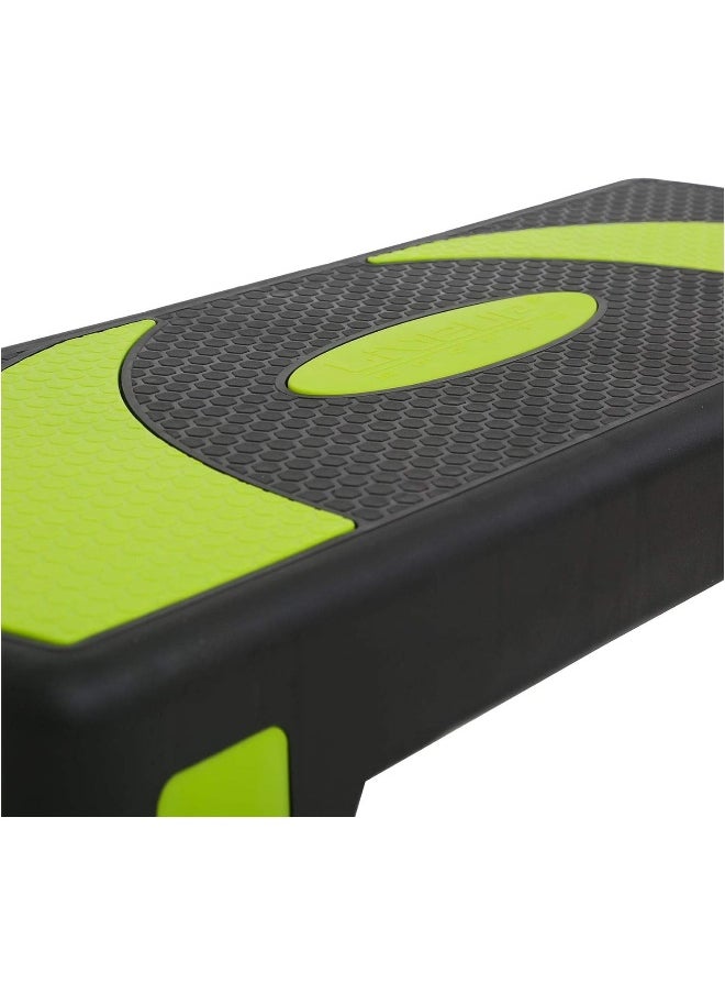 Liveup Sports Ls3168B Aerobic Step, Green And Black  - Image 4
