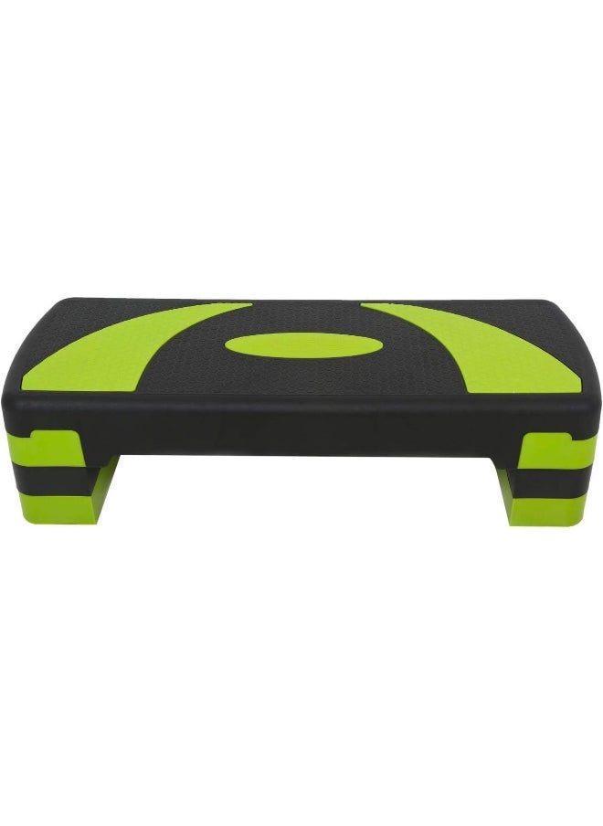 Liveup Sports Ls3168B Aerobic Step, Green And Black  - Image 1