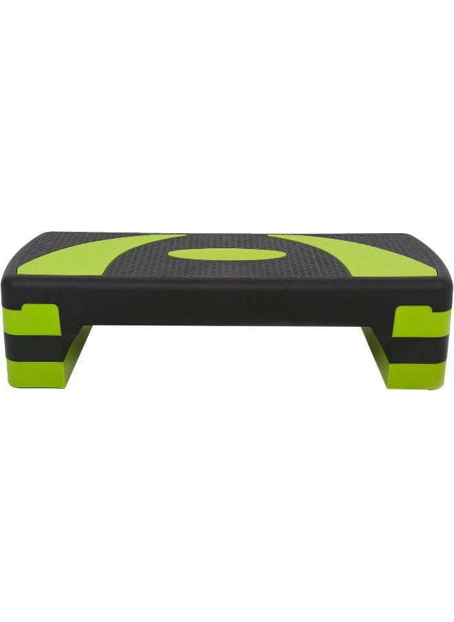 Liveup Sports Ls3168B Aerobic Step, Green And Black  - Image 3