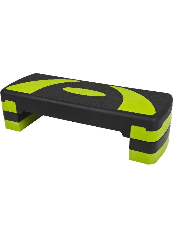 Liveup Sports Ls3168B Aerobic Step, Green And Black  - Image 2