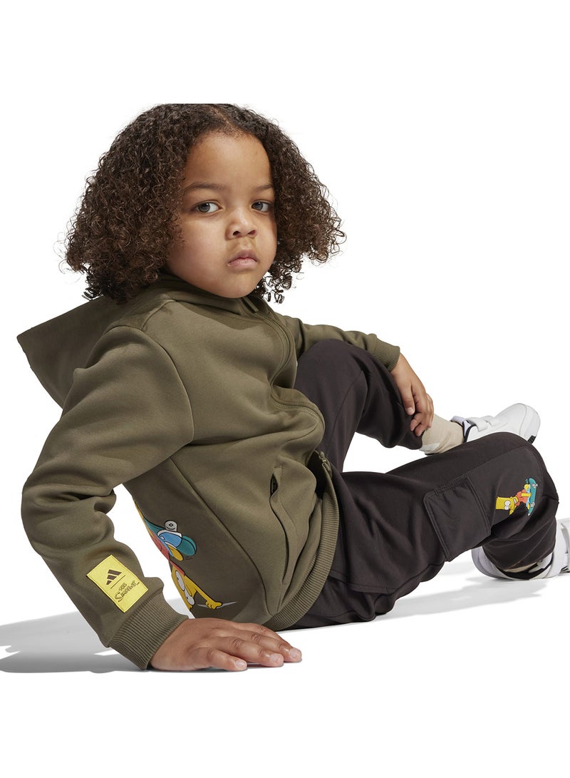 Adidas Kids The Simpsons Hoodie  - Image 4