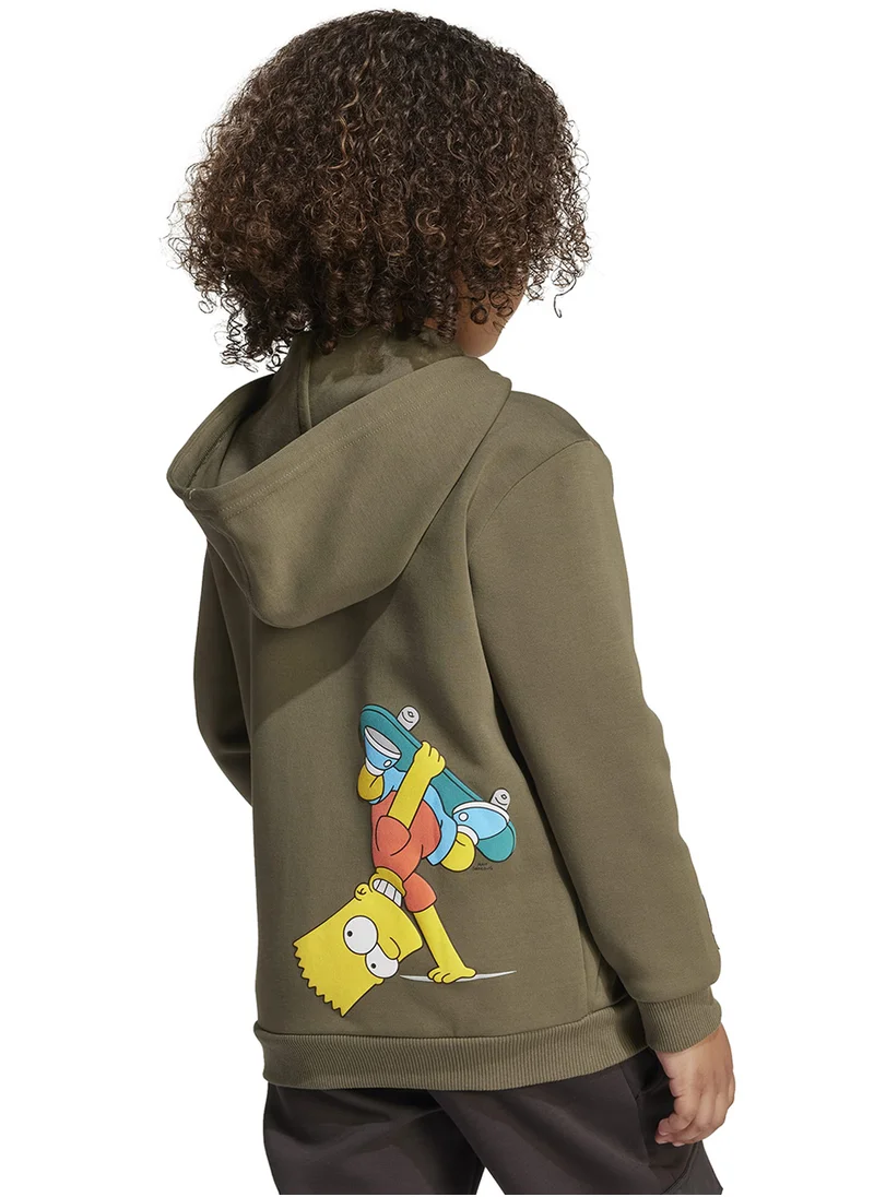 اديداس Kids The Simpsons Hoodie