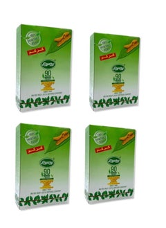 Pyary 4 tablets of turmeric soap for the skin  - Image 2
