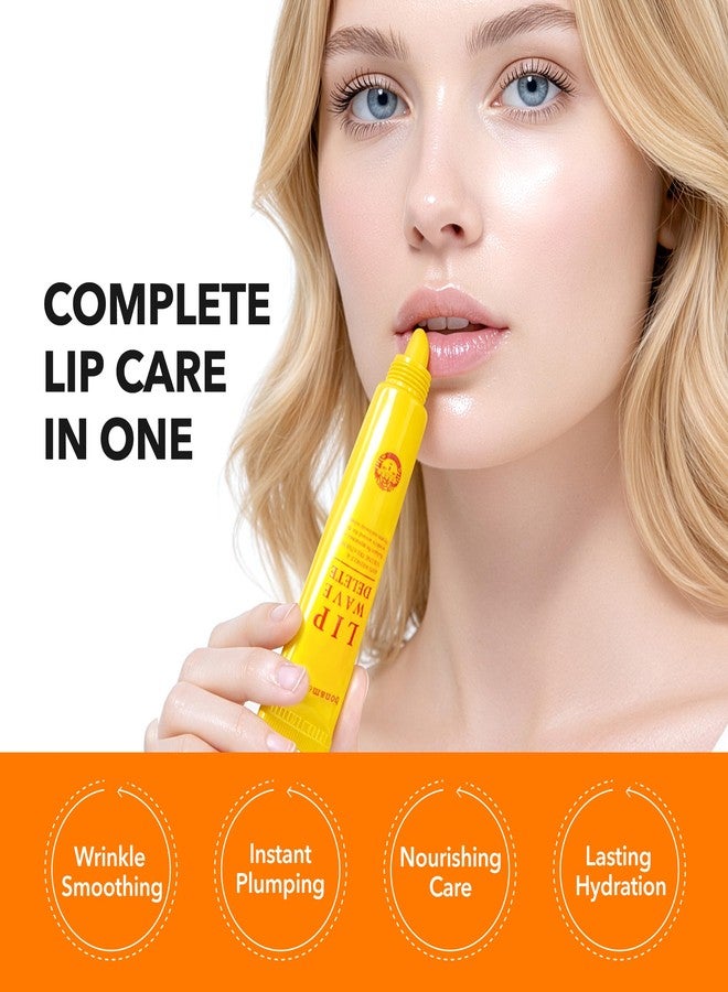 bonamedusa Lip Wave Delete Deep Rose Anti Wrinkle Volume Treatment 15ml 0.51 fl oz - Image 2