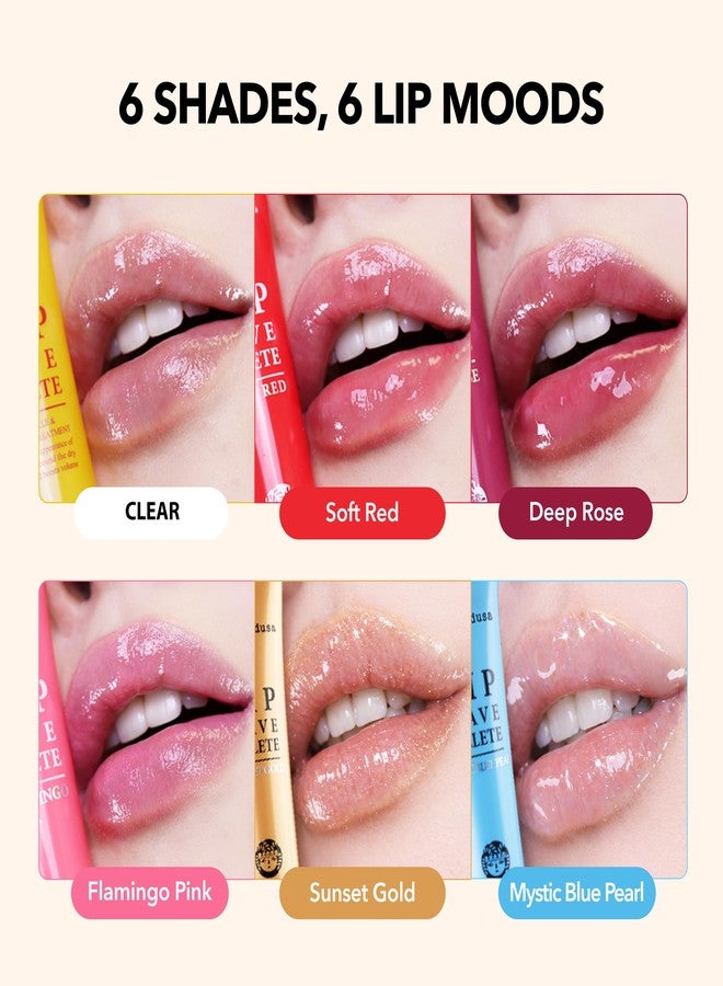 bonamedusa Lip Wave Delete Deep Rose Anti Wrinkle Volume Treatment 15ml 0.51 fl oz - Image 3