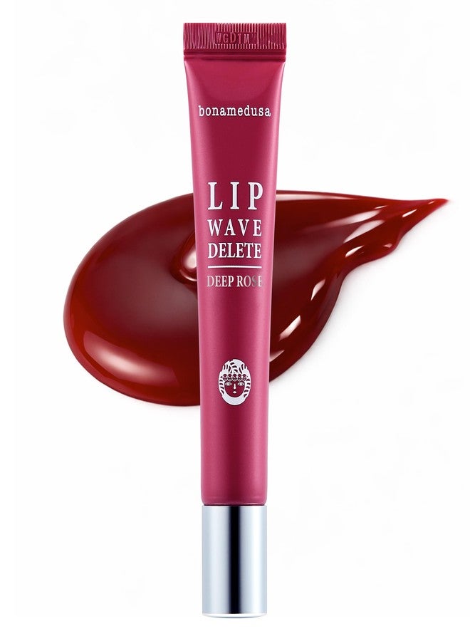 bonamedusa Lip Wave Delete Deep Rose Anti Wrinkle Volume Treatment 15ml 0.51 fl oz - Image 1