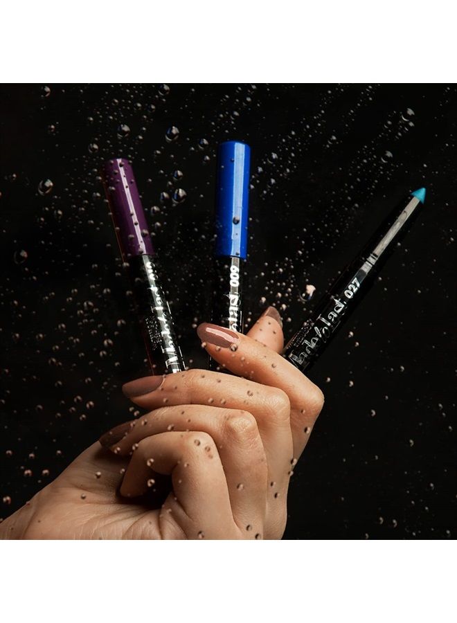 PUPA ظلال عيون مائية تدوم طويلاً من ميلانو - قلم ظل كريمي ملون - مقاوم للتلطخ، تركيبة سهلة الدمج - درجات ساتان، لؤلؤي، ومعدني - 009 أتلانتيك بلو - 0.049 أونصة - Image 3