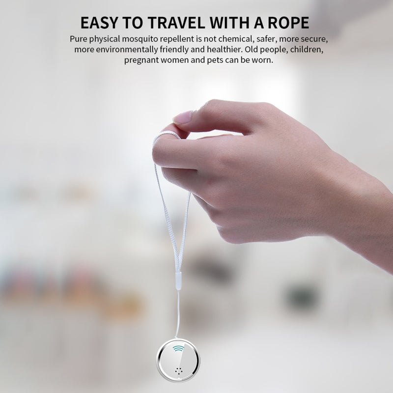 Q9Ultrasonic-Wave Mosquito Repellent Watch Adults Children Outdoor Portable Electronic Anti-Mosquito Bracelet - Image 3
