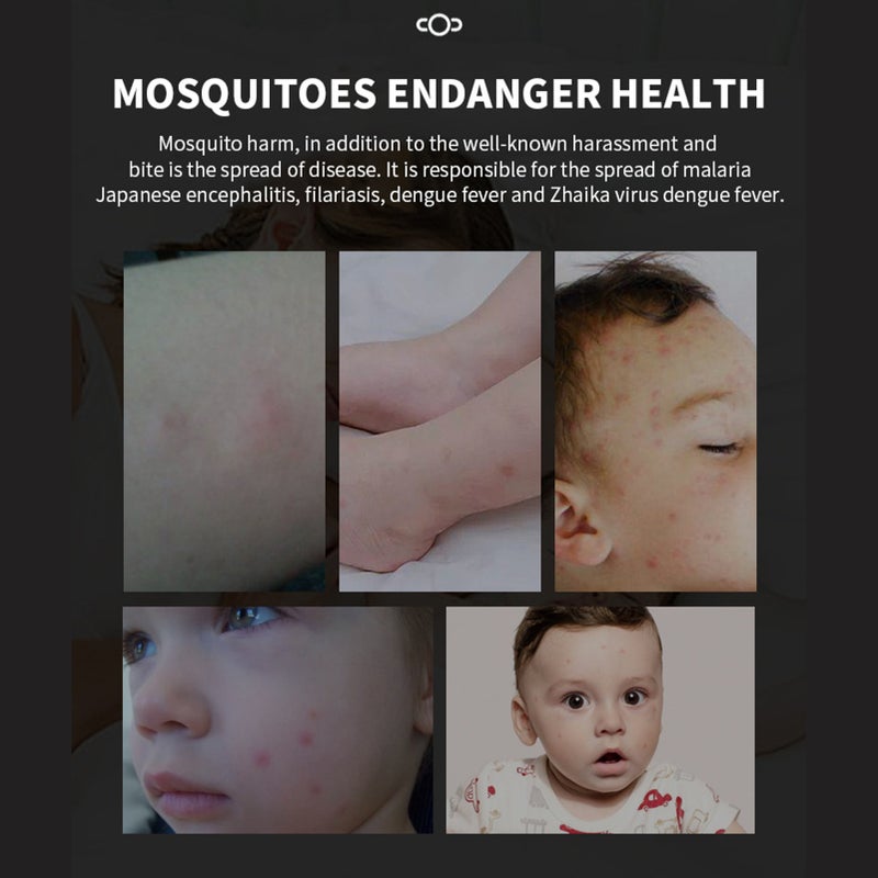Q9Ultrasonic-Wave Mosquito Repellent Watch Adults Children Outdoor Portable Electronic Anti-Mosquito Bracelet - Image 4