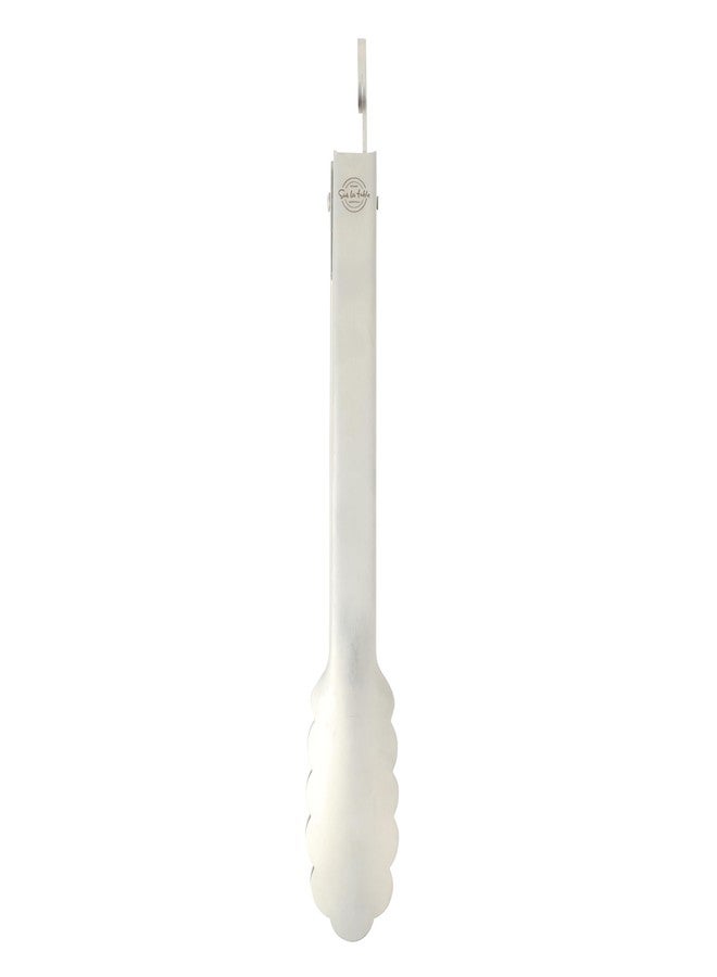Sur La Table Kitchen Essential Steelhaus 8.5 Inch Stainless Steel Kitchen Tongs - Image 1
