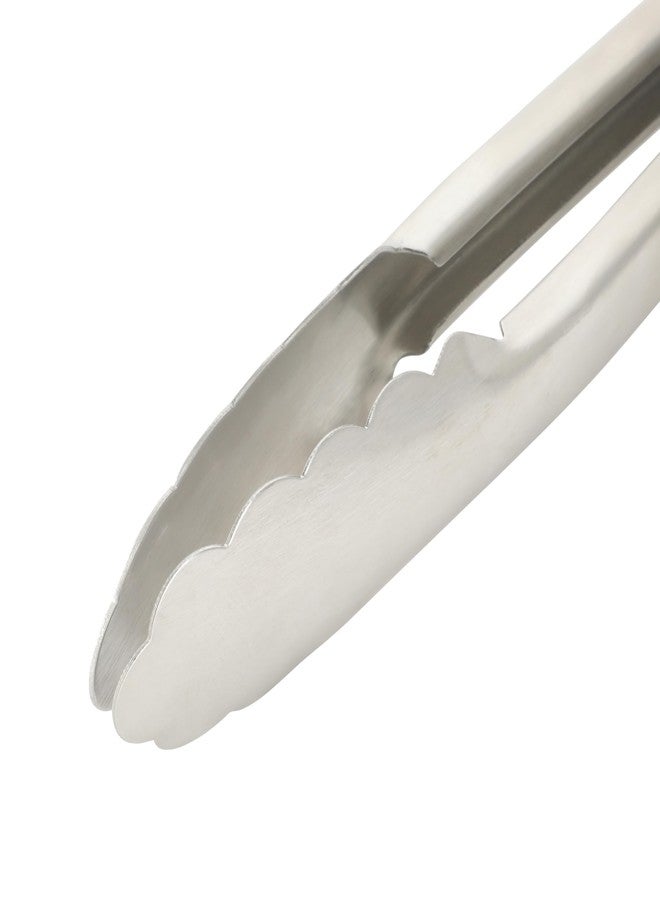 Sur La Table Kitchen Essential Steelhaus 8.5 Inch Stainless Steel Kitchen Tongs - Image 5