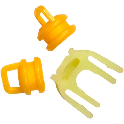 BEONEO Transmission Shifter linkage Cable Bushing Repair Kit 14104 15276979 52855956AG Clip For Chevy Silverado 1500 2500 3500 4.3L 5.3L 6.0L 6.2L 6.6L Buick Cadillac GMC JEEP RAM Dodge 2004-2020(1Set/3PCS) - Image 1