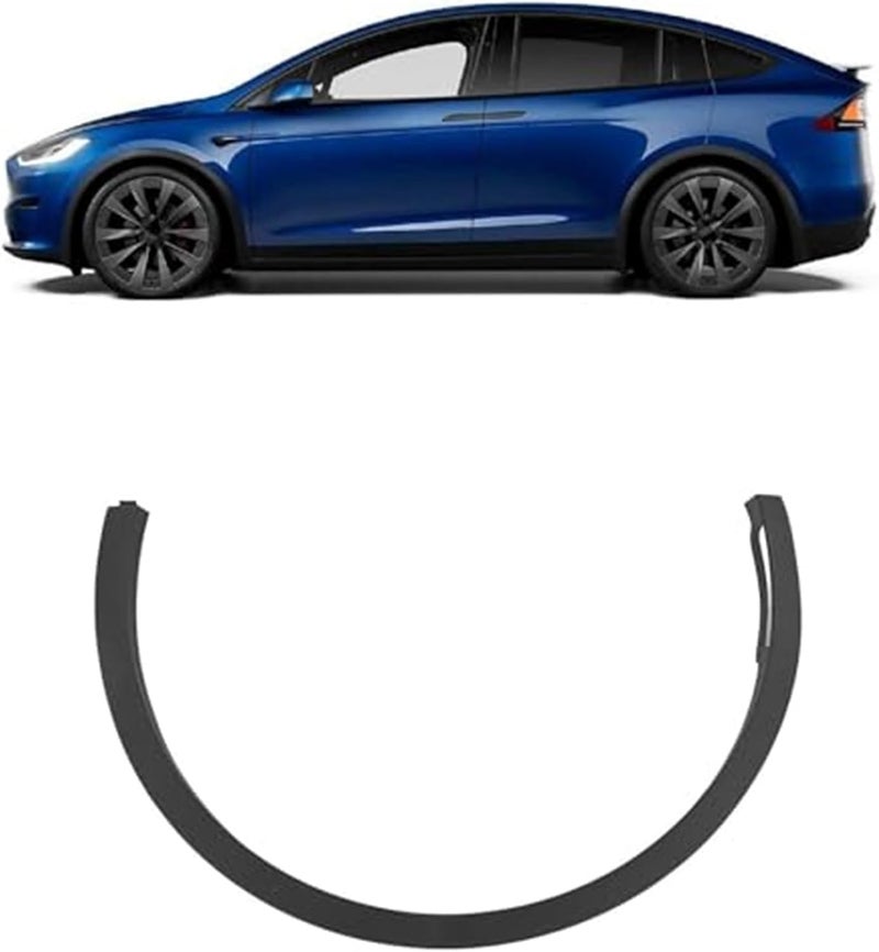 Yurefax Wheel Arch Trim for Tesla Model Y (2020-2023) - Image 2