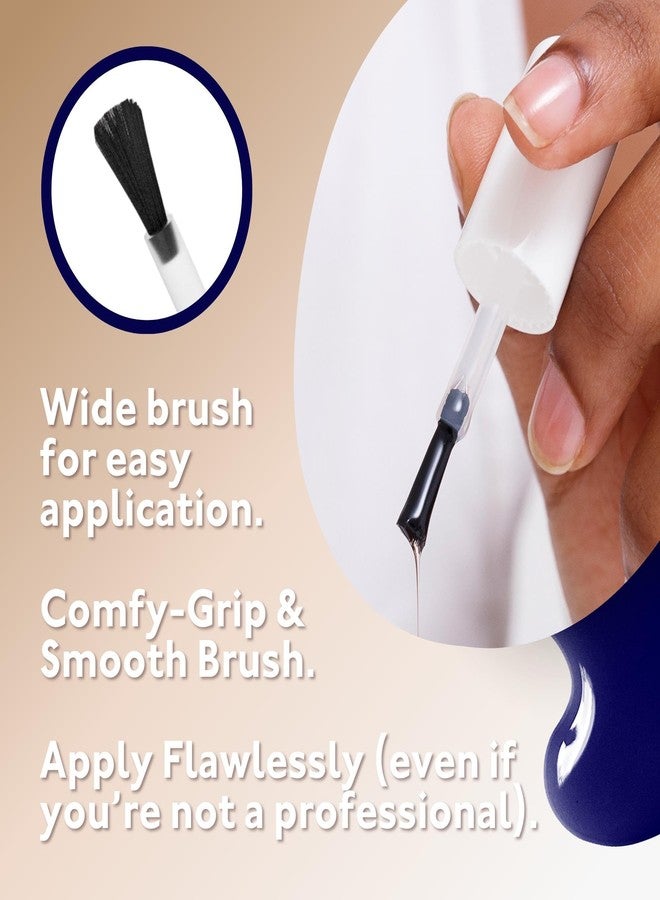 Eternal Nail Polish Set 4 Piece Kit: Long Lasting, Quick Dry and Cruelty Free. Made in USA - 0.46 Fluid Ounces Each (Santorini) - Image 5