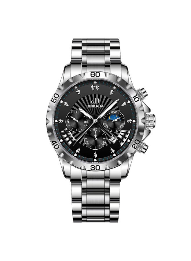 Binkada Men's Multifunction Fully Automatic Mechanical Style Top 10 Brand Sports Watch Birthday Gift - Image 5