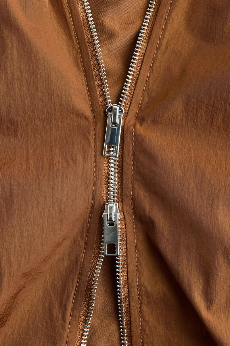 H&M  Hooded nylon jacket for Women | Best Price UAE
