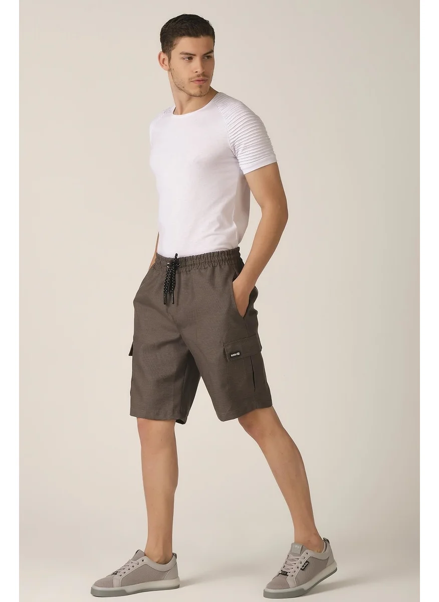 الكسندر جاردي Cargo Shorts with Pockets (UN-6501)