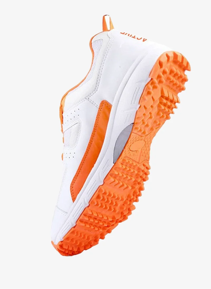 Bacca Bucci Orange Wicket Wings Pro Performance Cricket Shoes for Men | Best Price UAE