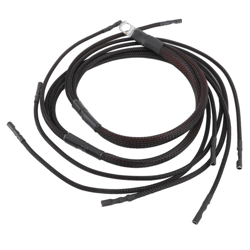 Glow Plug Harness: 7.3L IDI Non Turbo Direct Replacement - Heat & Oxidation Resistance Wiring Harness for F-450, E-Series Vans, Super Duty Trucks - Image 5